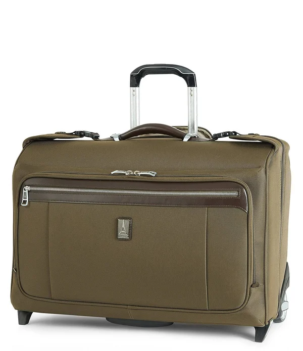 Travelpro Platinum Magna 2 Carry-On Rolling Garment Bag - Olive
