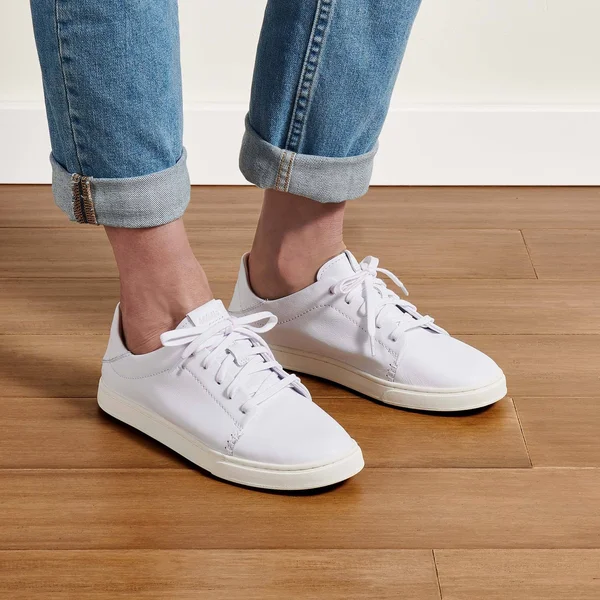 Olukai Pehuea Li &Ili 6 - White/White (Women's)