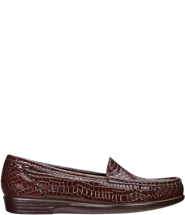 SAS Simplify (Brown Croc)