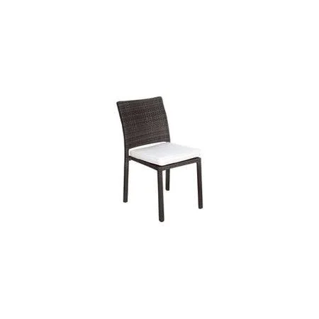 Brighton Stacking Patio Dining Chair with Cushion Sol 72 Outdoor