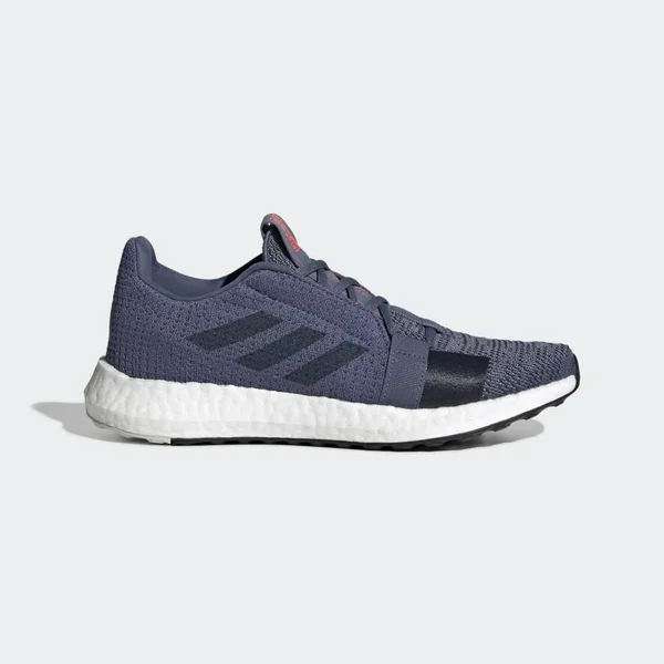 Adidas Senseboost Go Shoes Blue 8 - Womens Running Shoes