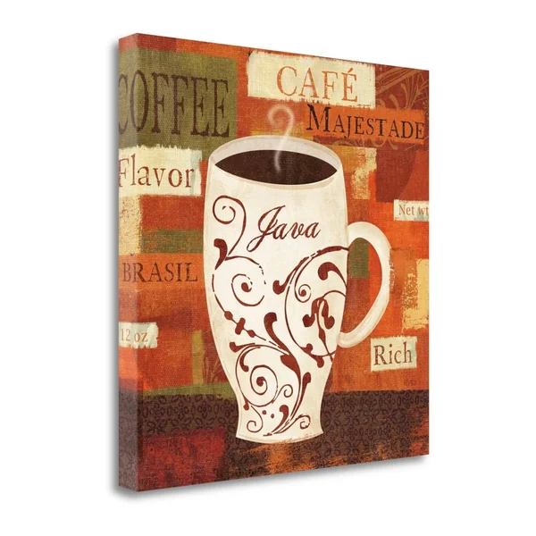 20x22 x 20x22 World Flavor I by Veronique Charron Fine Art Giclee Print