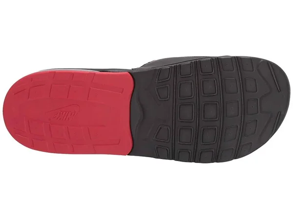 Nike Air Max Camden Red/Black Men's Slide Shoes, Size: 14