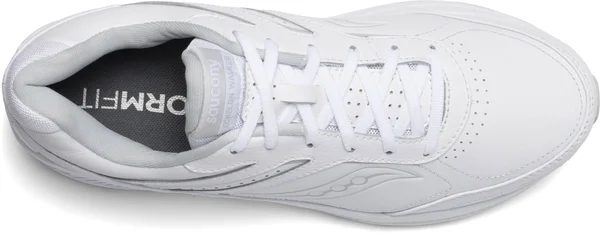 Saucony Women's Echelon Walker 3 Shoes - White in Size 12