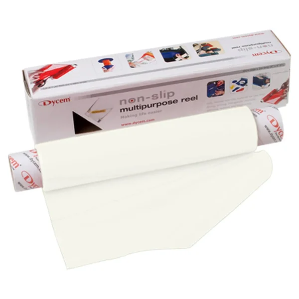 Dycem Non-Slip Material - Roll, 16x22x6-1/2 foot, Black