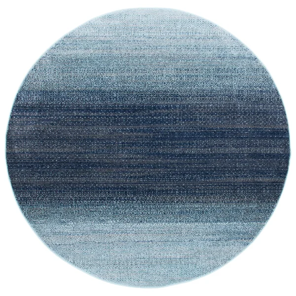 Safavieh Adirondack Rug Collection ADR142D - Gold, Ivory - 6& x 6& Round