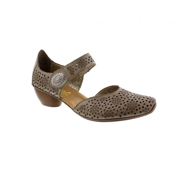Rieker Women's Mirjam, Beige