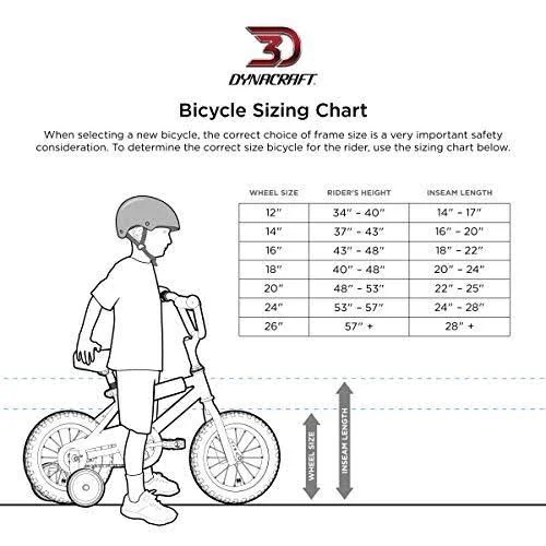 12 inch Magna Gravel Blaster Bike - Red