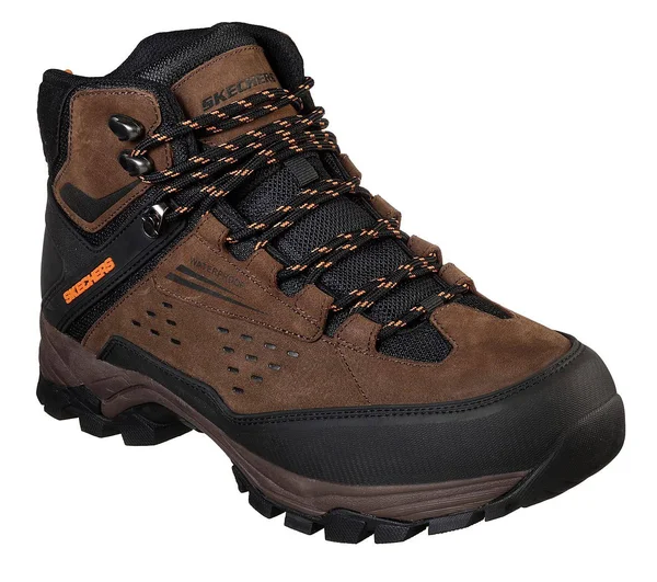 Skechers Men's Relaxed Fit Polano Norwood Hiking Boot, Size: 10, Brown