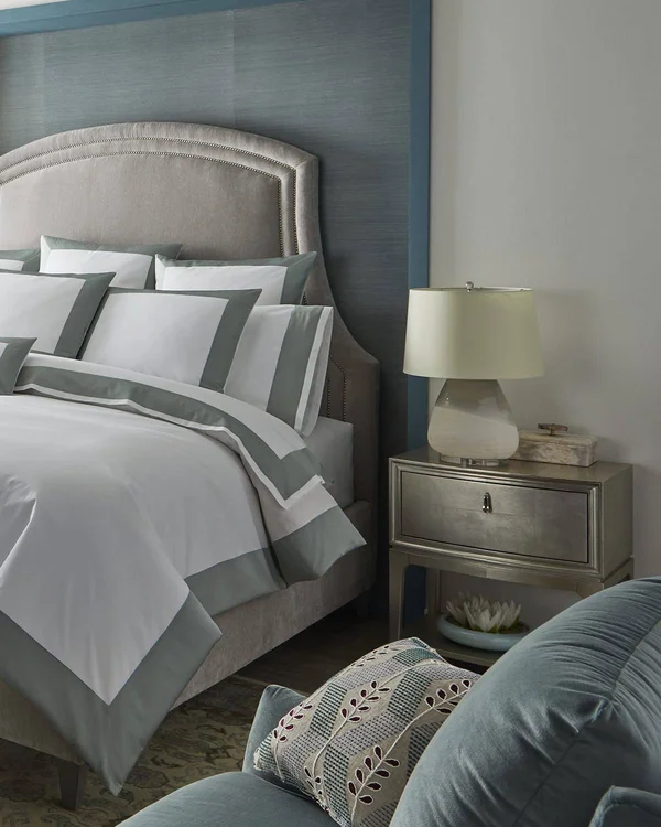 Jamie Young Seaside Ceramic Table Lamp - White, Lighting Table & Accent Lamps