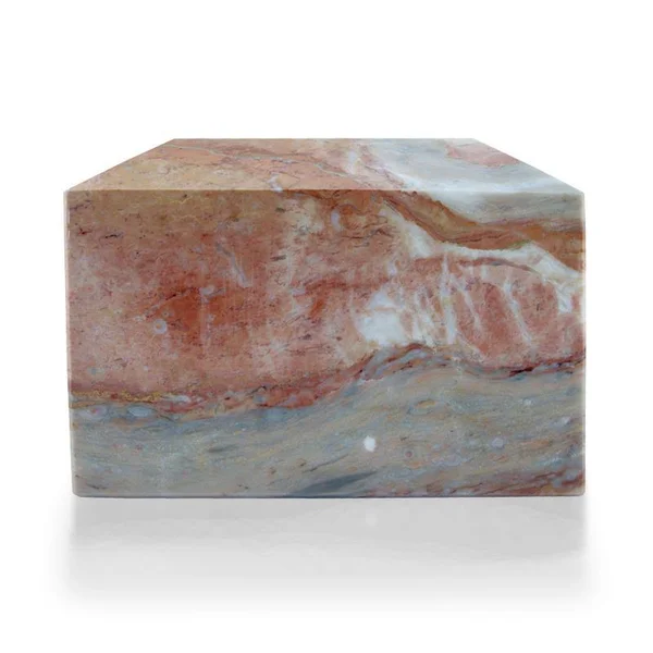 Marble Box Cremation Urn - Extra Large 250 Pounds - Rosemary Pink Rosemary - Size: XL