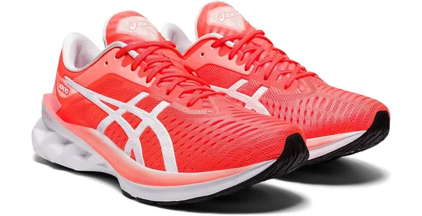 Asics Women's Novablast Tokyo Running Shoes, 10.5M, Red