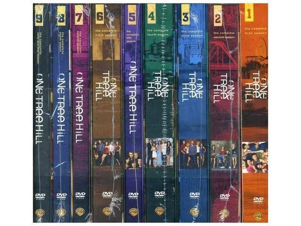 One Tree Hill: The Complete Seasons 1-9 (dvd)