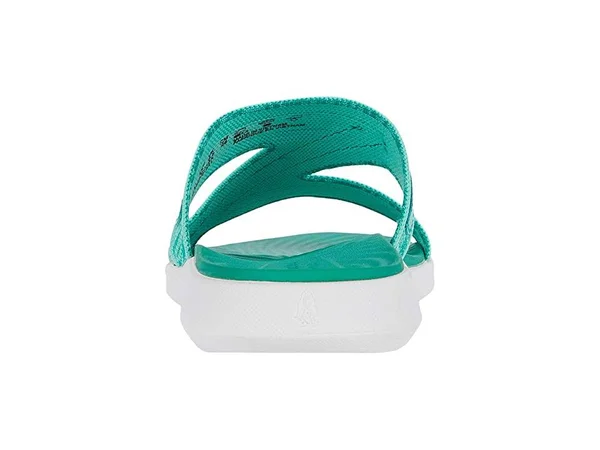 Hush Puppies Women's Willa Knit Slide, Size: 8, Deep Green Knit