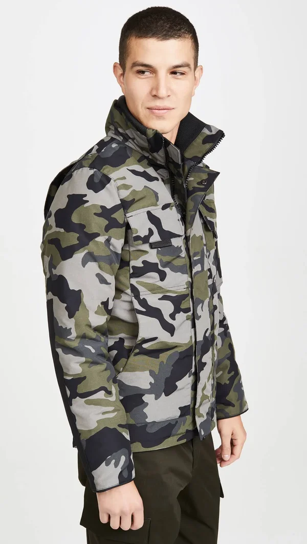 Canada Goose Men's Forester Jacket - Classic Camo - M