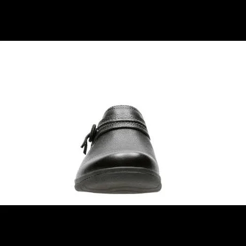Clarks Cheyn Madi Black Tumbled (Size: 6.5, Width: W)