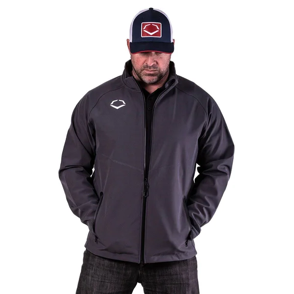 EvoShield Pro Team Stadium Jacket in Black - S