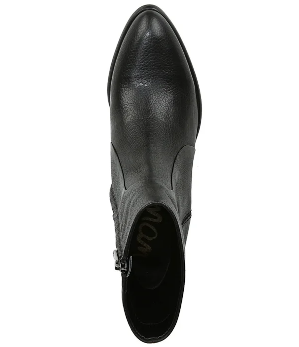 Sam Edelman Hilary Booties Dark Brown 9.5