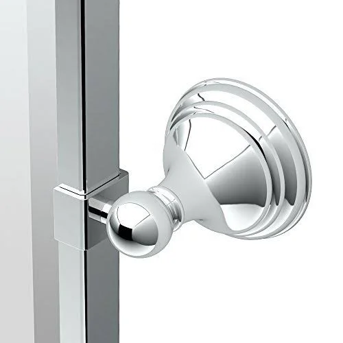 Gatco 4359FSM Charlotte Framed Small Rectangle Mirror Chrome - 25x22H