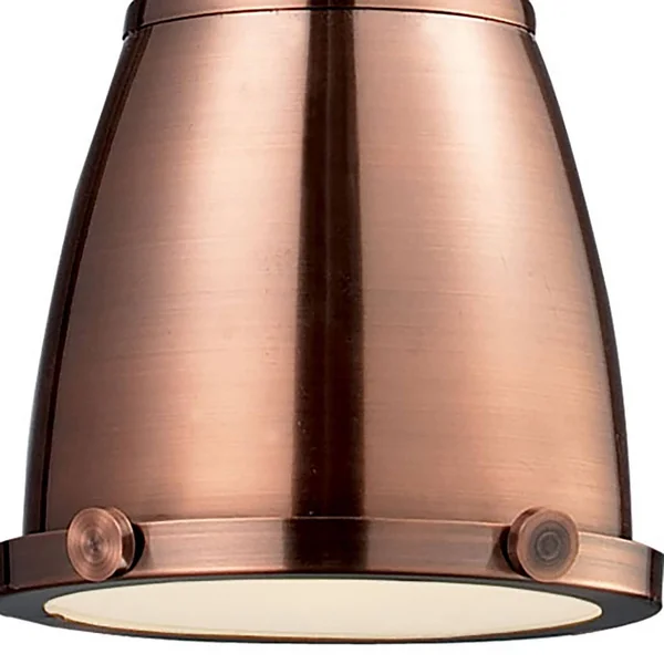 Elk Lighting 66149-1 Chadwick 1 Light Pendant in Antique Copper
