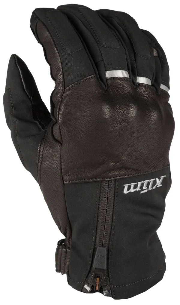Klim Vanguard GTX Short Gloves Black XXL