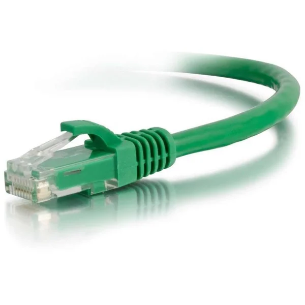 C2G 150ft Cat6 Snagless Unshielded (UTP) Network Patch Cable - Green
