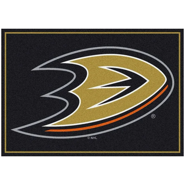 Anaheim Ducks, 2&8x22 x 3&10x22- NHL Hockey Team Spirit Rug