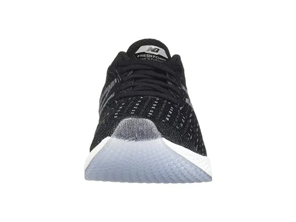 New Balance Fresh Foam Zante Pursuit Black/Castlerock Women's Running Shoes - Black/White, Size: 5.5