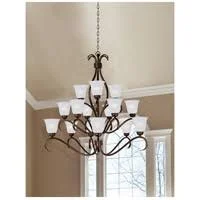 Maxim Lighting 2122FTSN Basix - 3 Light Bath Vanity Satin Nickel