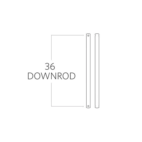Monte Carlo DR24TI - 24x22 Downrod - Titanium