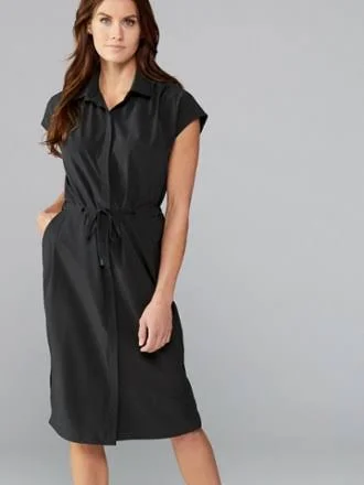 Rei Co-op Women's Sun Up Shirt Dress Black S