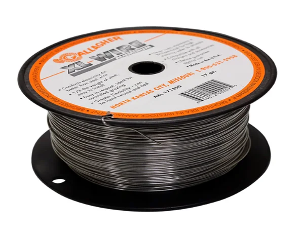 Gallagher XL Aluminum WIRE - 12.5, 4000'