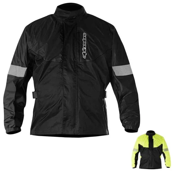 Alpinestars Racing Rain Jacket Clear Black