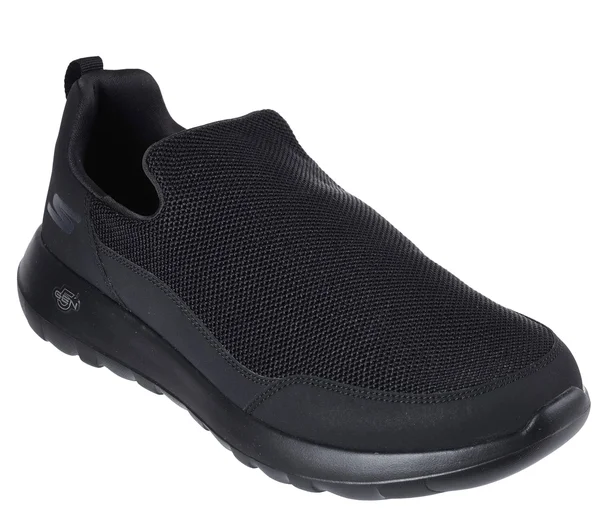 Men's Skechers Go Walk Max Shoe Black in Size 12
