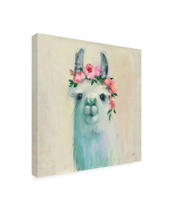 Trademark Art Julia Purinton 'Festival Girl III' Canvas Art