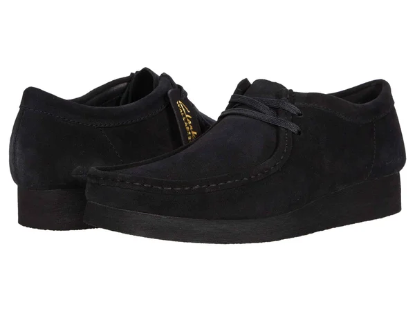 Clarks Wallabee 2 Men's Shoes Black Suede : 8 D - Medium