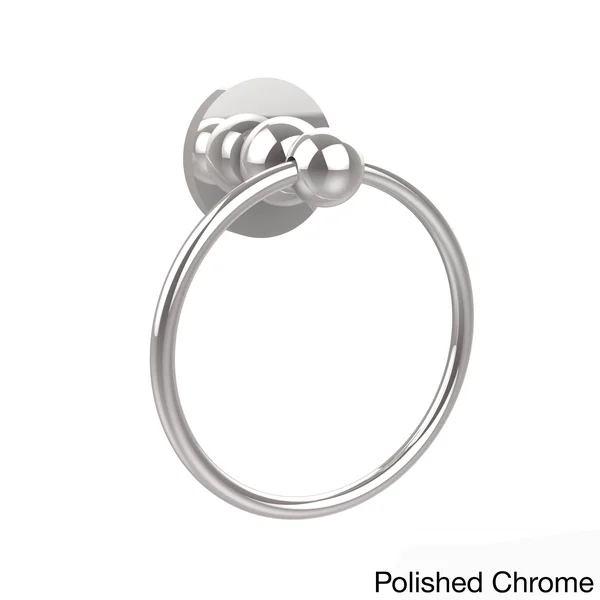 Allied Brass BL-16 Bolero Collection Towel Ring, Matte Black