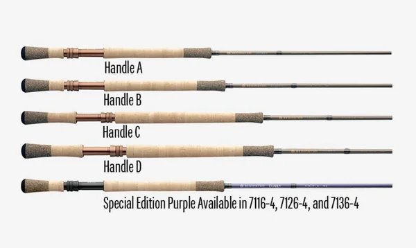 Redington Dually II 7116-4 Switch Fly Rod : 7wt 11&6x22