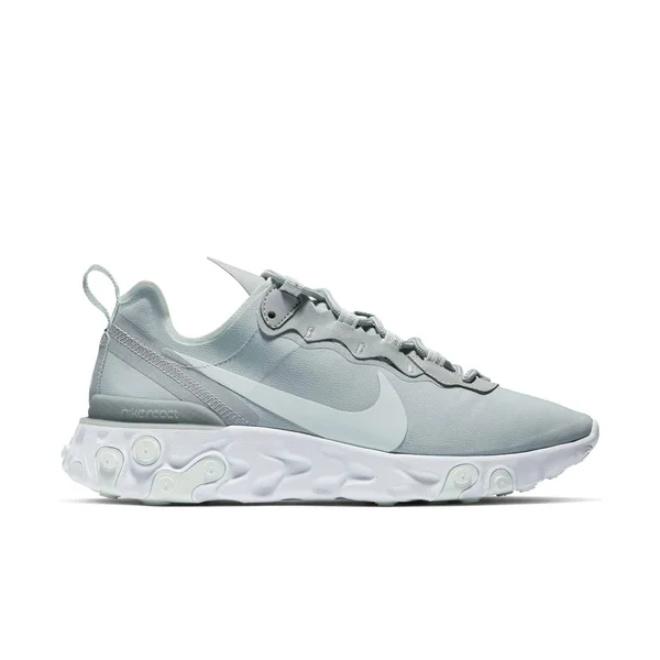 Nike Women's React Element 55 Casual Shoes in Grey Size 6.5