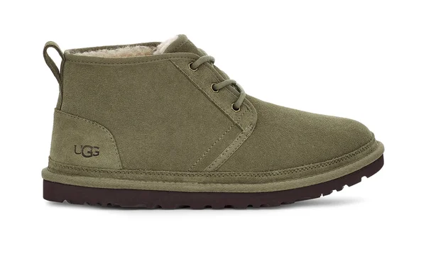 Ugg Men's Neumel Chukka Boot, Burnt Olive, 18