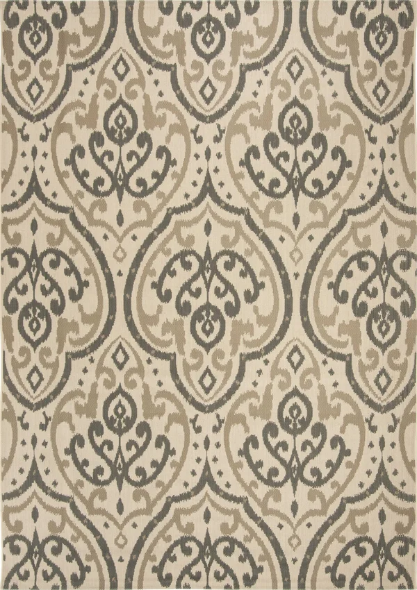 Safavieh Martha Stewart MSR4114-23612 2&7x22 x 8&2x22 Runner Beige - Anthracite Area Rug