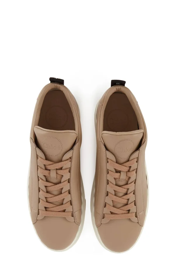 Chloe Lauren Leather Sneaker