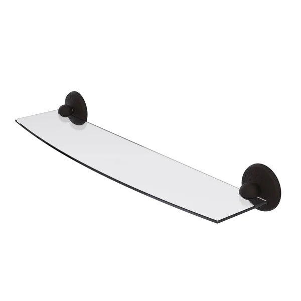 Allied Brass Prestige Monte Carlo Collection 18 inch Glass Shelf