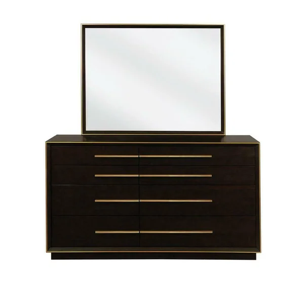 Coaster Durango Mirror - Smoked Peppercorn 223264