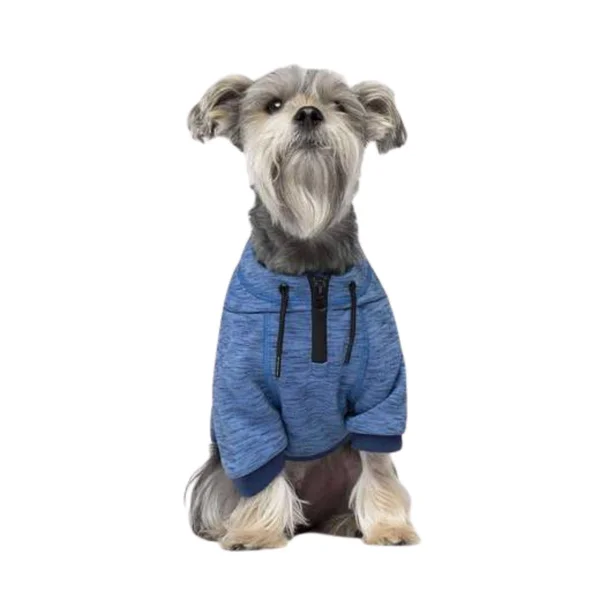 Canada Pooch Hero Hoodie Size 26 - Navy