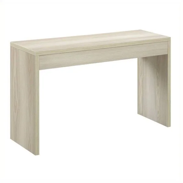 Pemberly Row Hall Console - Weathered White - PR-485066
