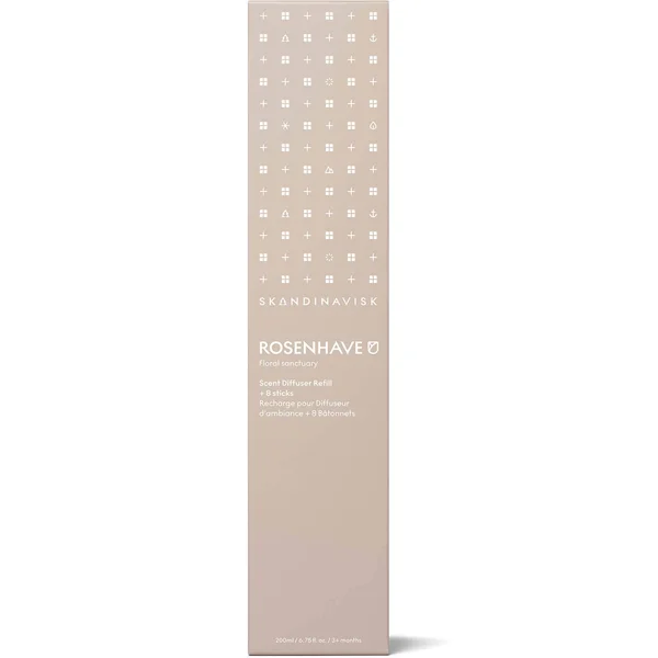 Skandinavisk Rosenhave Diffuser Refill 200ml