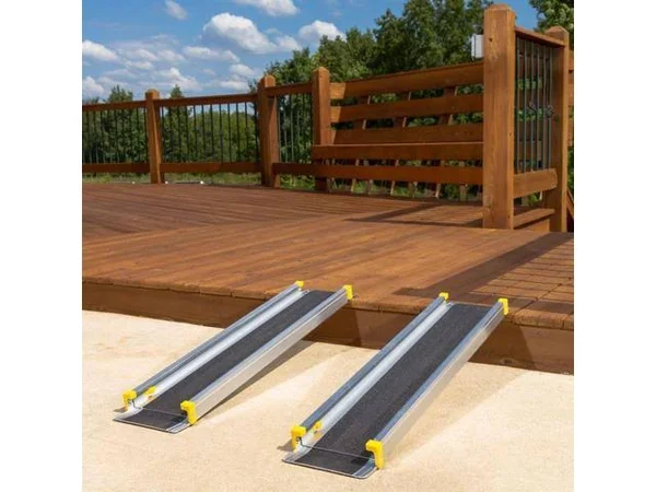 Silver Spring 5' Adjustable Wheelchair Telescoping Track Ramps