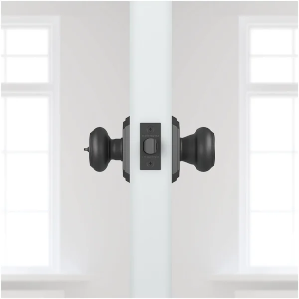 Baldwin Entratar141 Entry Traditional Knob - Polished Nickel