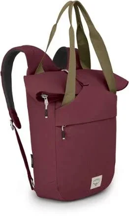 Osprey - Arcane Tote Pack - Lunar Grey Haybale Green